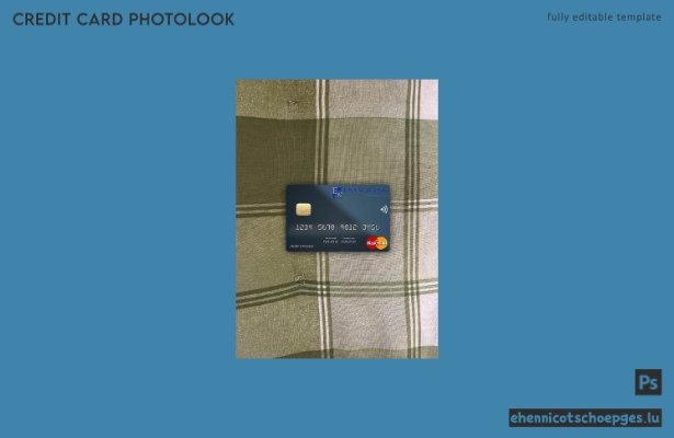 Djibouti Exim Bank Mastercard Photolook Beispielvorschau